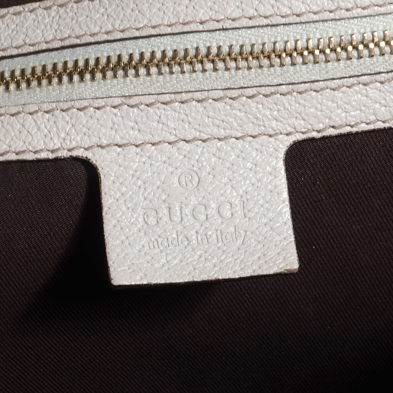 Gucci Monogram Charmy Medium Shoulder Bag Off White 13 of 14