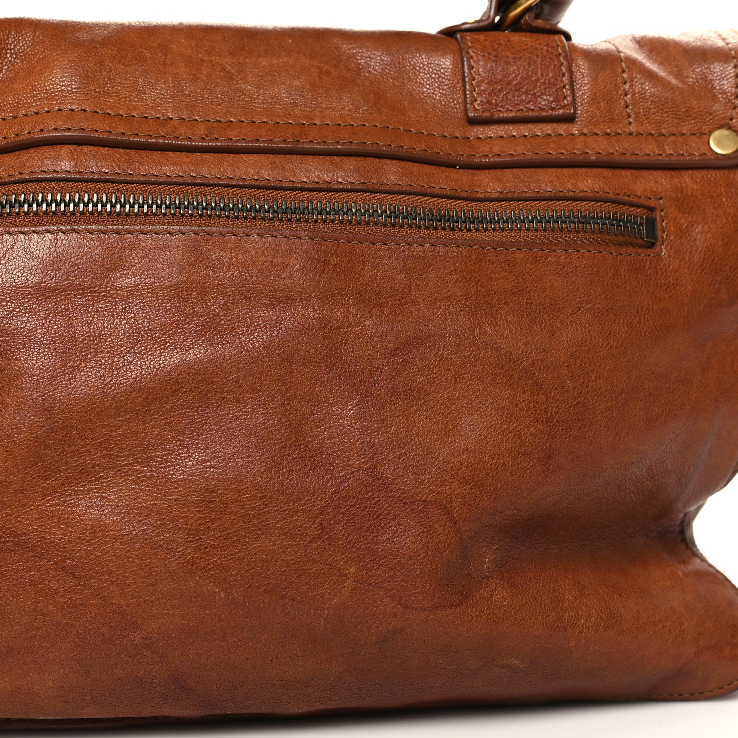 Proenza Schouler Lambskin Medium PS1 Satchel Saddle 13 of 13