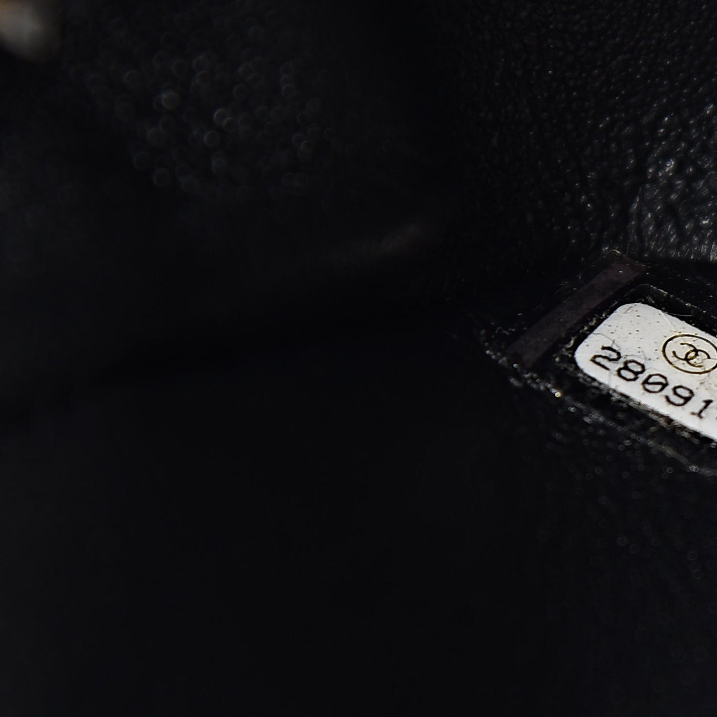 Aged Calfskin Quilted 2.55 Reissue Mini Flap Black