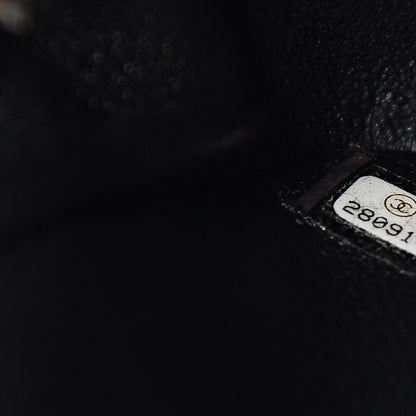 Chanel Aged Calfskin Quilted 2.55 Reissue Mini Flap Black 7 of 11