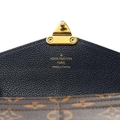 Louis Vuitton Monogram Pallas Wallet Blue Marine 5 of 5