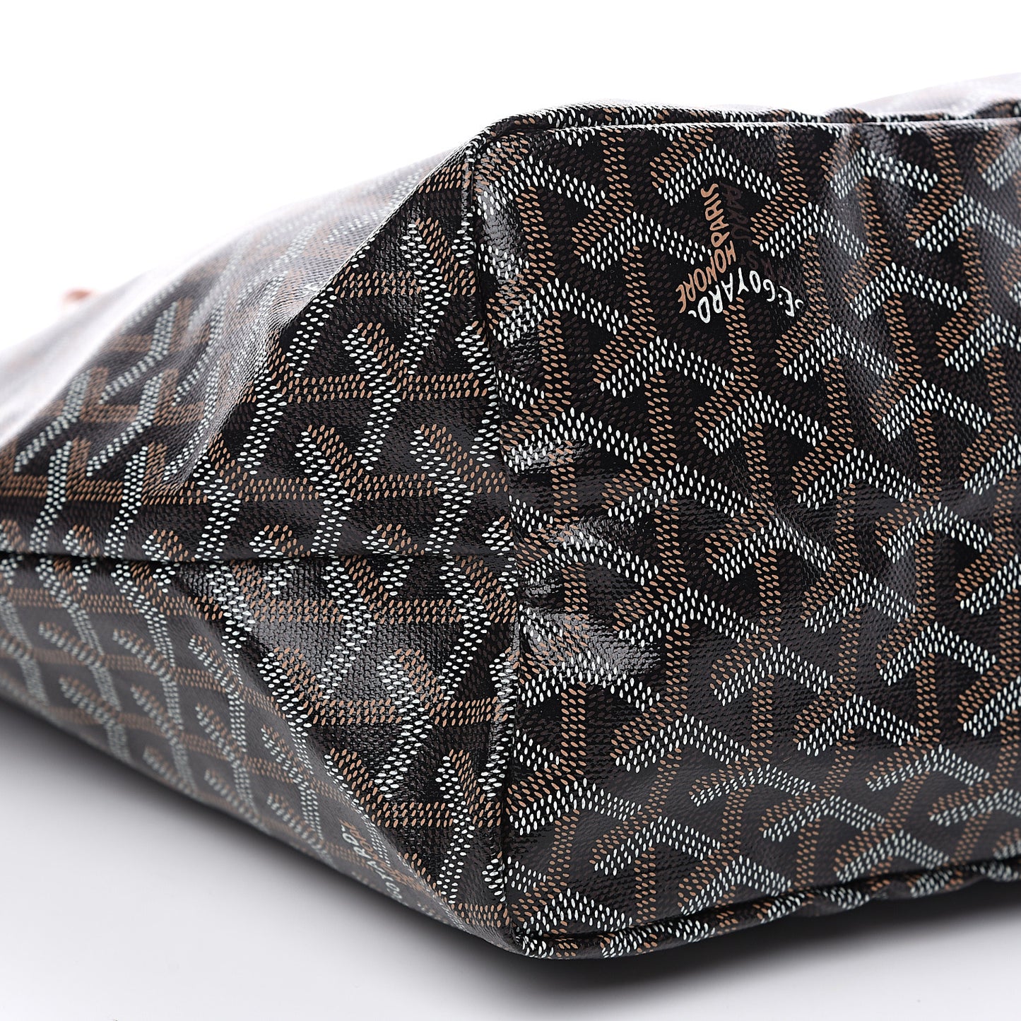 Goyardine Saint Louis PM Black Gold