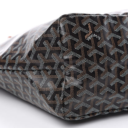 Goyard Goyardine Saint Louis PM Black Gold 7 of 8