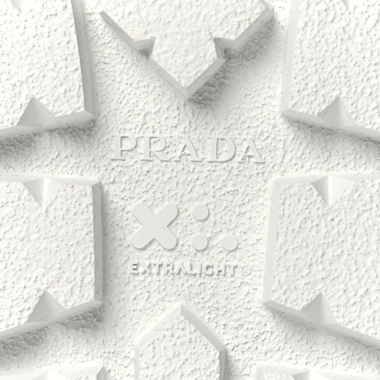 Prada Terry Cloth Metal Triangle Logo Double Strap Slingback Lug Sole 20mm Sandals 36 Celeste 7 of 9
