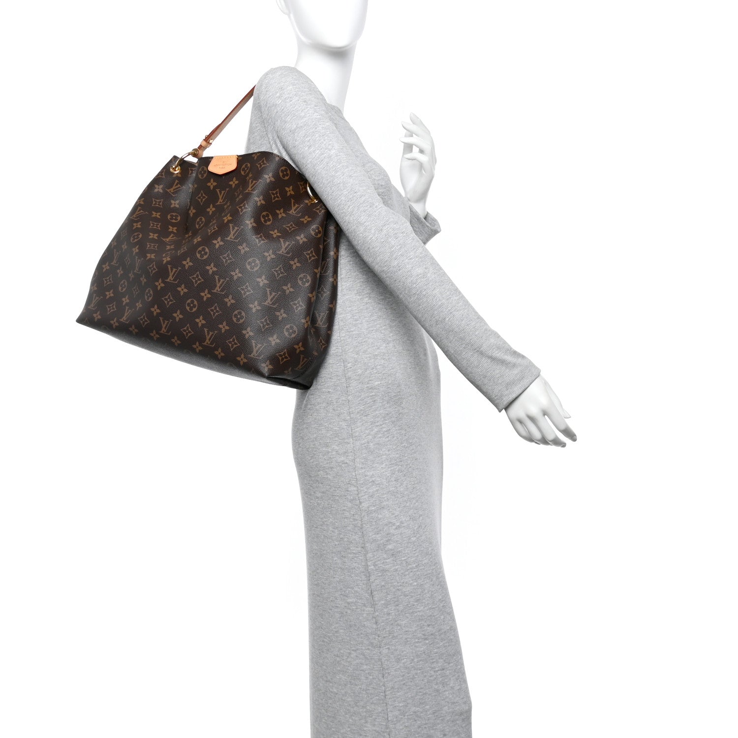 Louis Vuitton Monogram Graceful MM 2 of 11