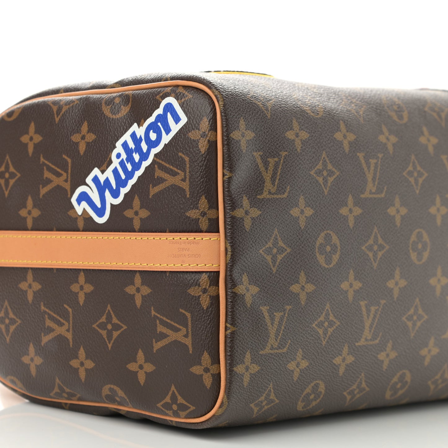 Monogram Patches Speedy Bandouliere 30