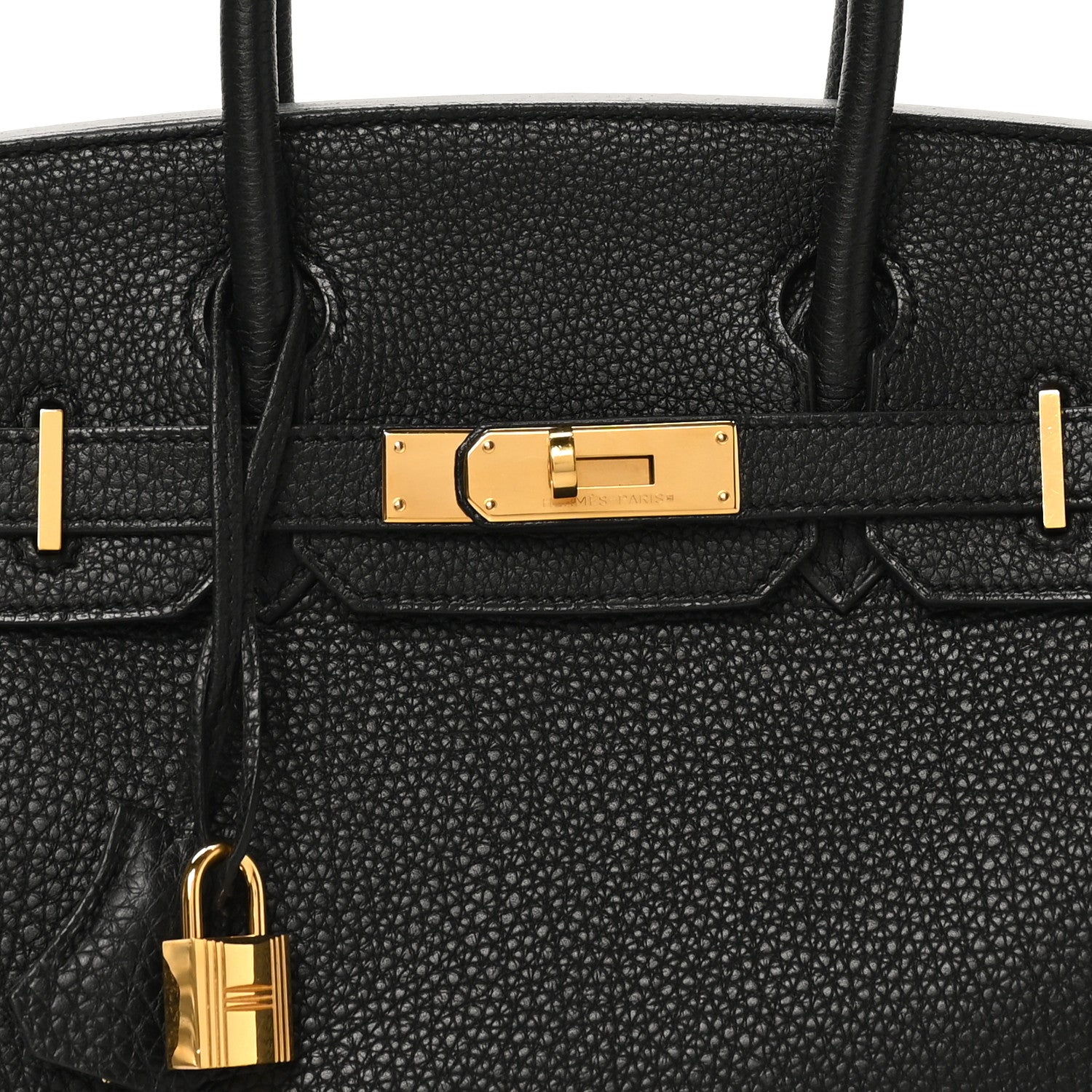 Hermes Togo BIRKIN 30 Black 8 of 10