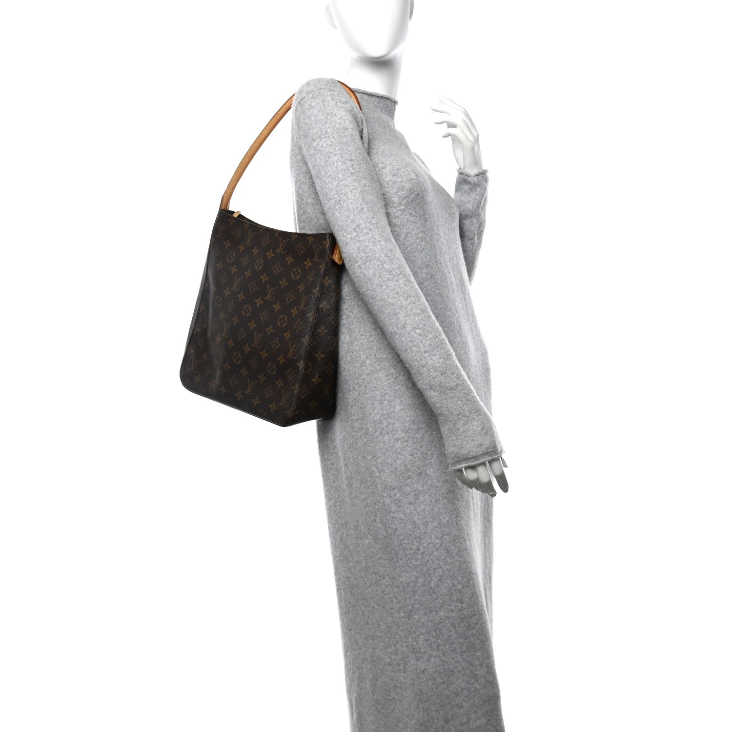 Louis Vuitton Monogram Looping GM 2 of 12