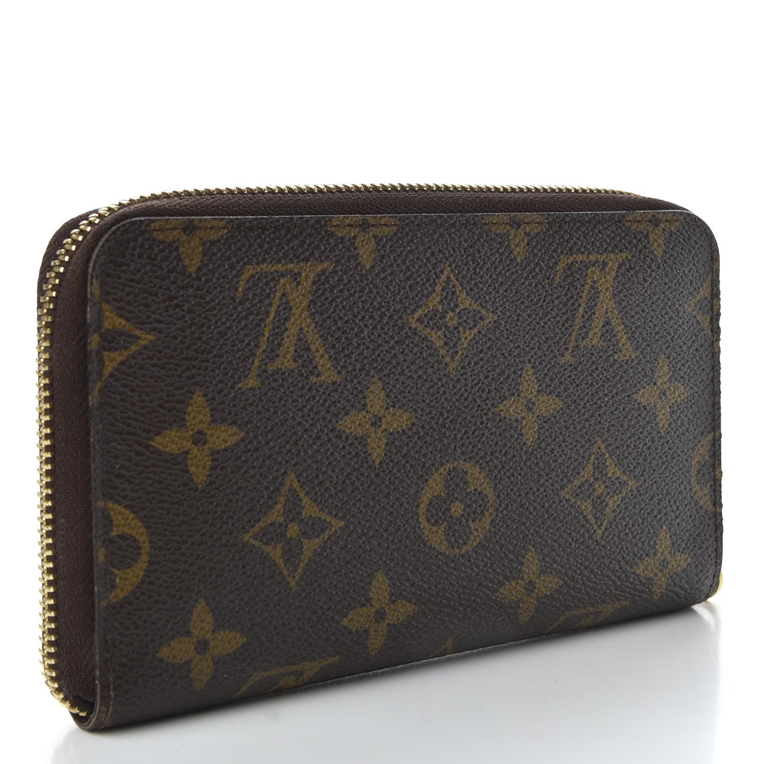 Louis Vuitton Monogram Zippy Compact Wallet 3 of 7
