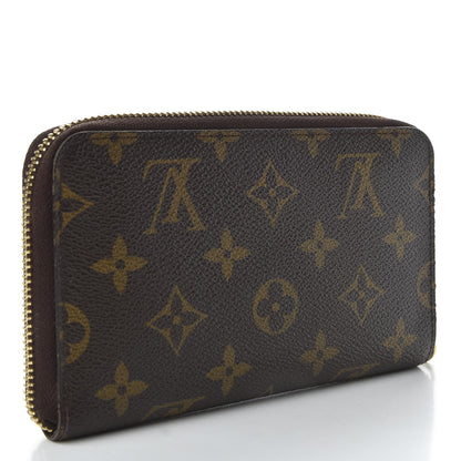 Louis Vuitton Monogram Zippy Compact Wallet 3 of 7