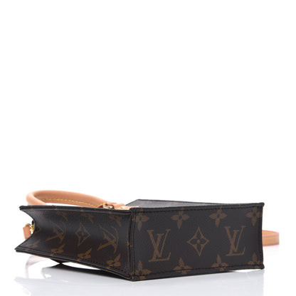 Louis Vuitton Monogram Petit Sac Plat 3 of 4