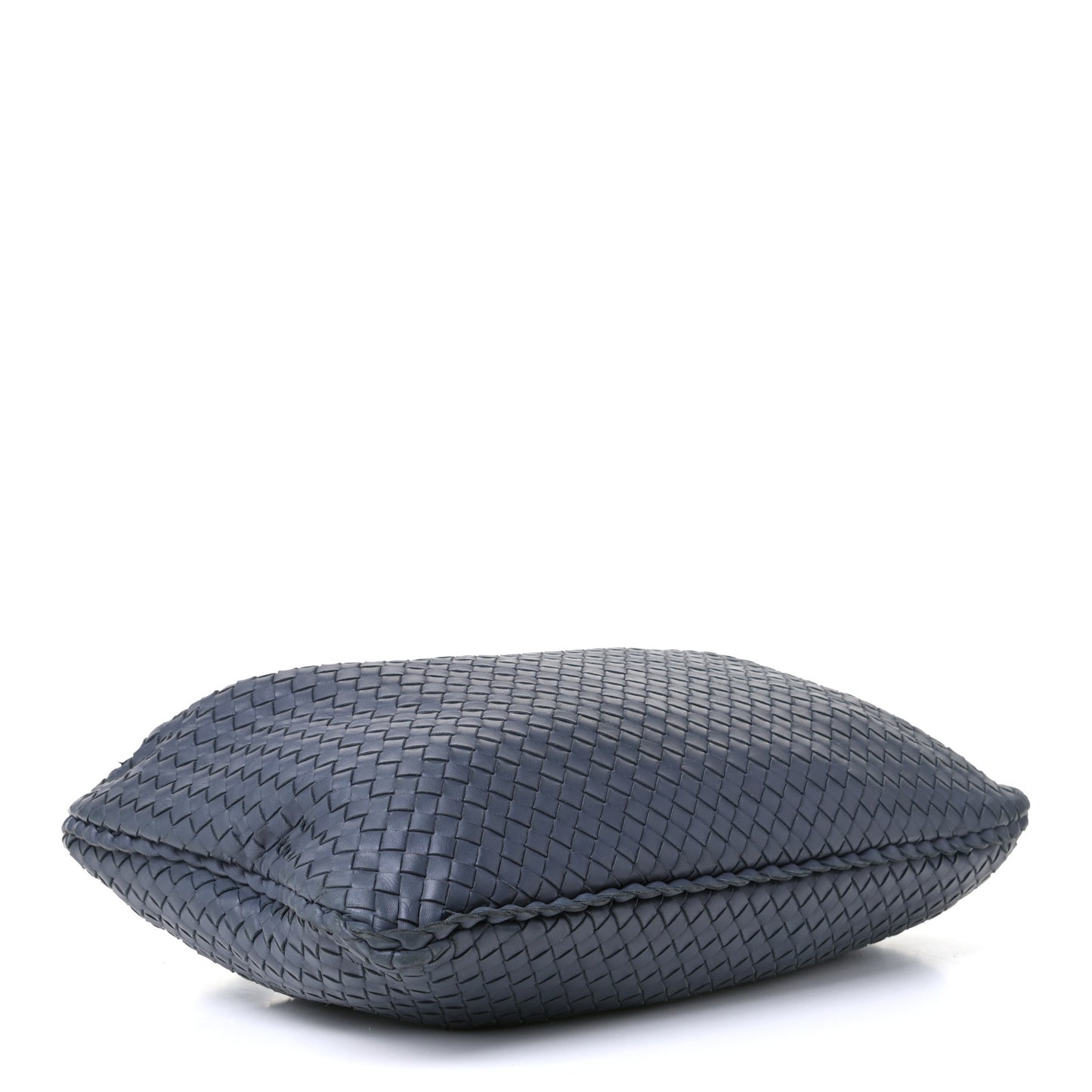 Nappa Intrecciato Large Veneta Hobo Atlantic