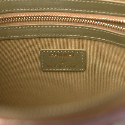 Chanel Metallic Goatskin Quilted Medium 2.55 Reissue Cosmetic Case Multicolor 6 of 8
