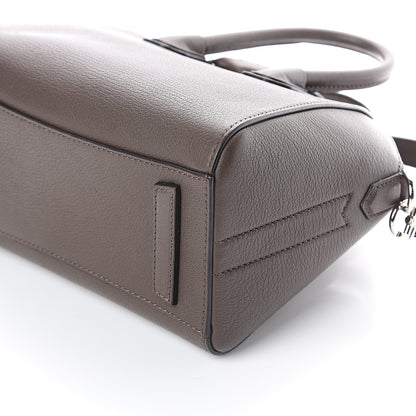 Givenchy Sugar Goatskin Mini Antigona Heather Grey 9 of 9