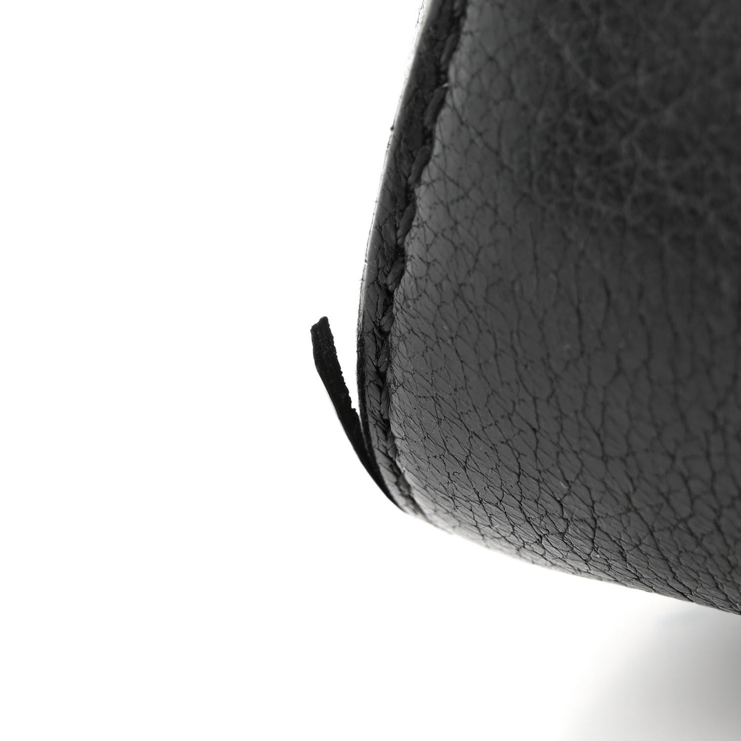 Sugar Goatskin Mini Antigona Black