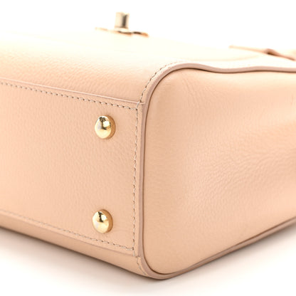 Chanel Grained Calfskin Mini Neo Executive Shopper Tote Light Beige 9 of 12