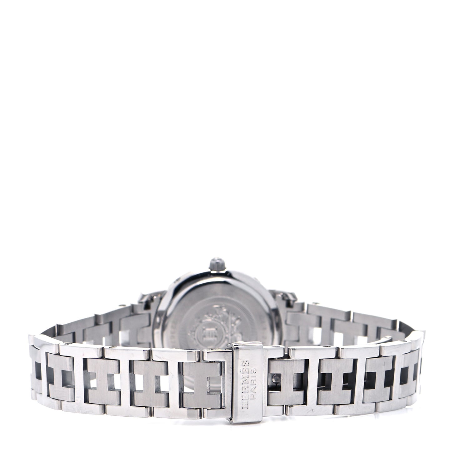 Stainless Steel 24mm Clipper Quartz Watch White