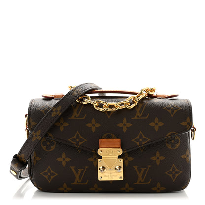 Louis Vuitton Monogram Pochette Metis East West 1 of 12