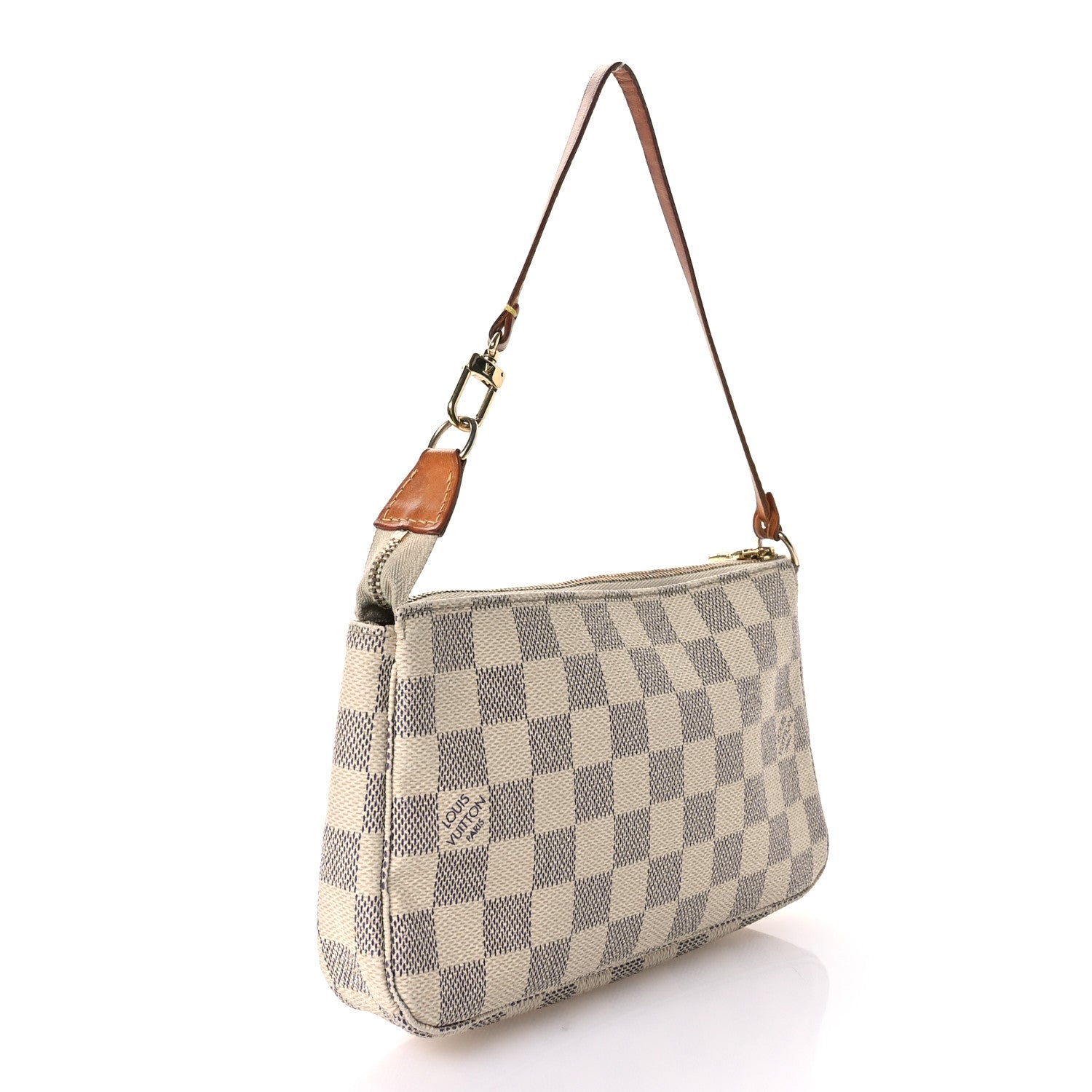 Louis Vuitton Damier Azur Pochette Accessories 3 of 7