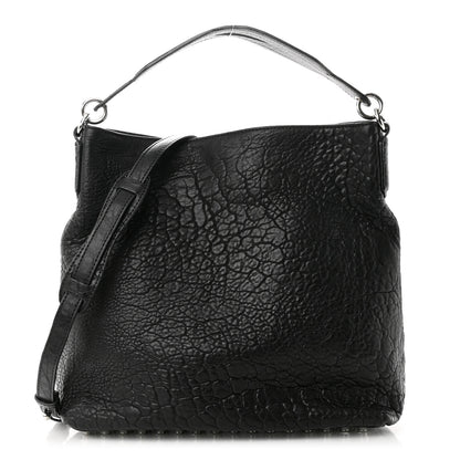 Alexander Wang Pebbled Lambskin Darcy Hobo Black 1 of 9