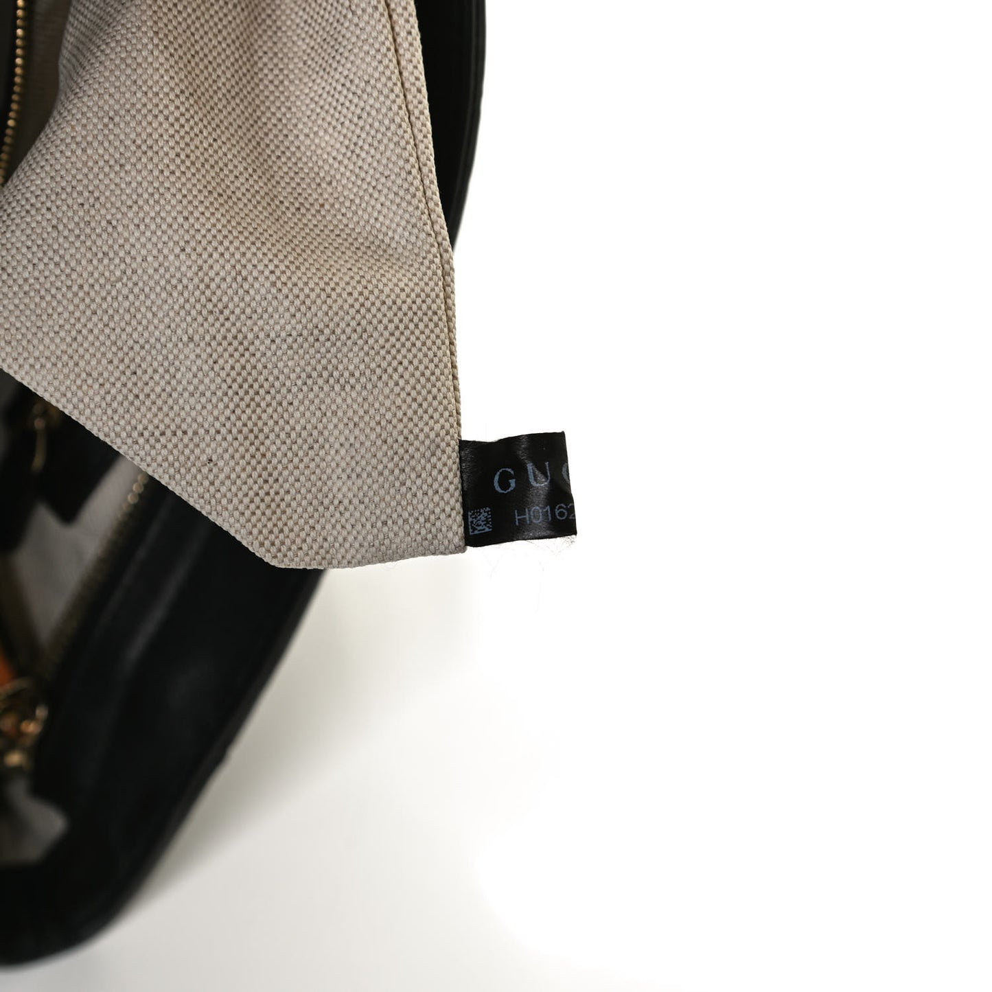 Guccissima Small Bree Zippered Tote Black