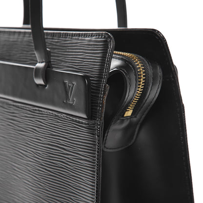 Louis Vuitton Epi Croisette PM Black 8 of 8