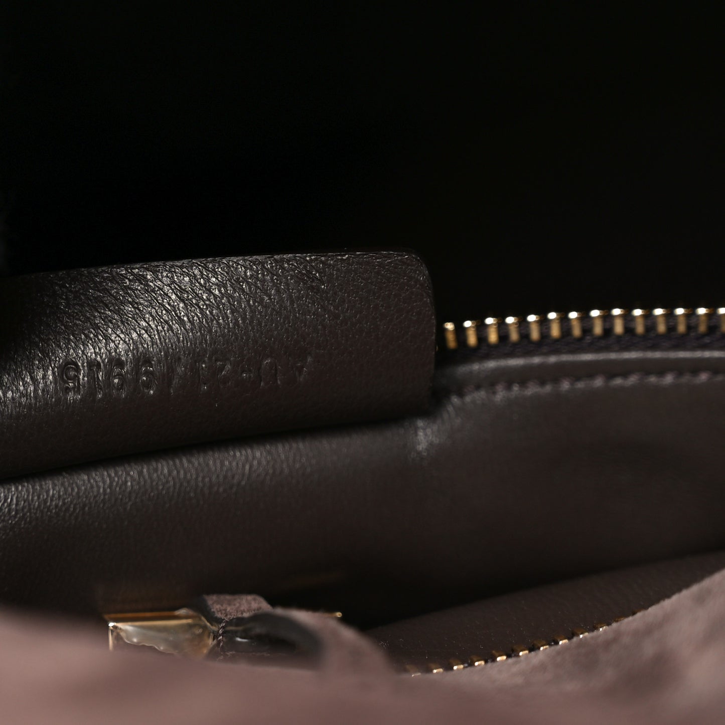 Suede Calfskin Large Hug Bag Testa Di Moro