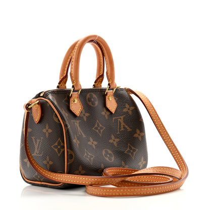 Louis Vuitton Monogram Nano Speedy 3 of 14