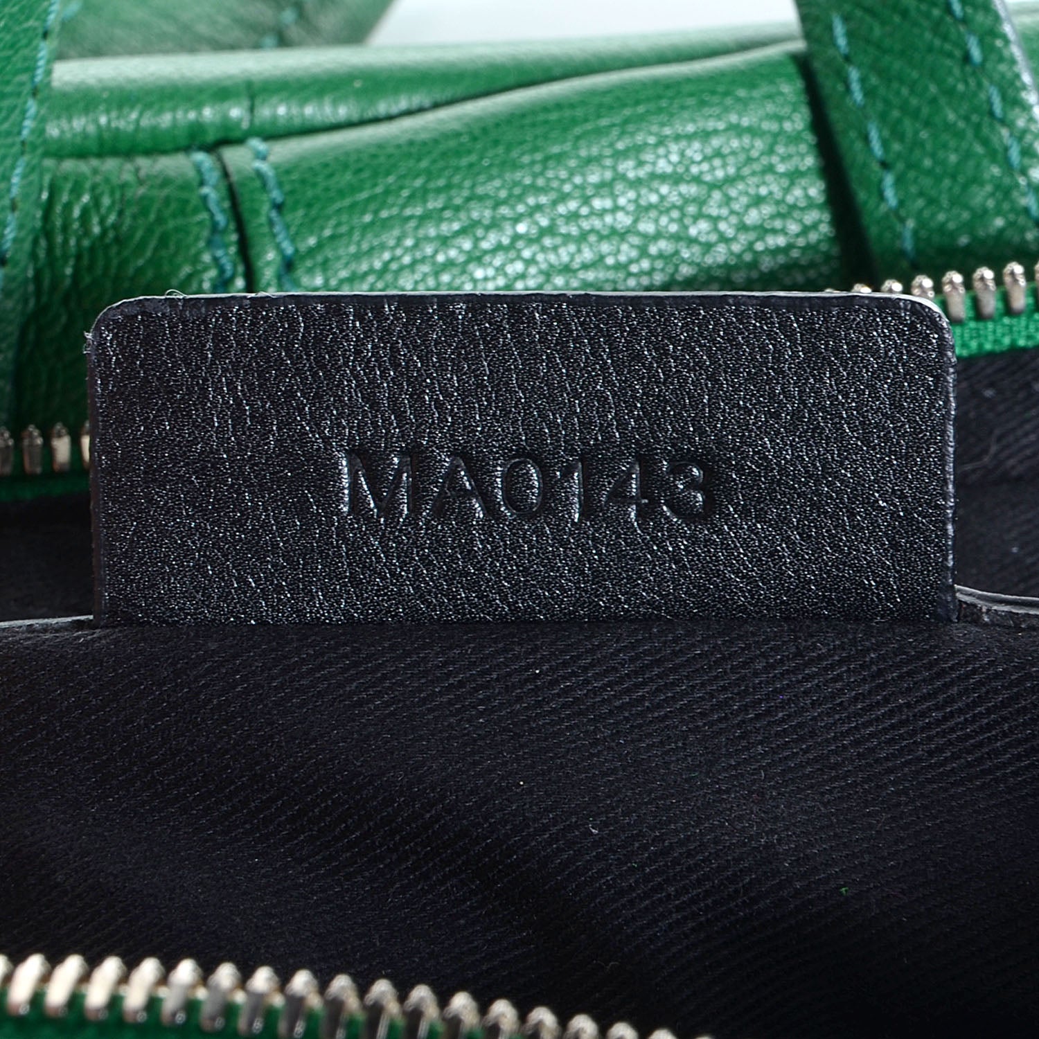 Givenchy Sugar Goatskin Micro Nightingale Emerald 9 of 9