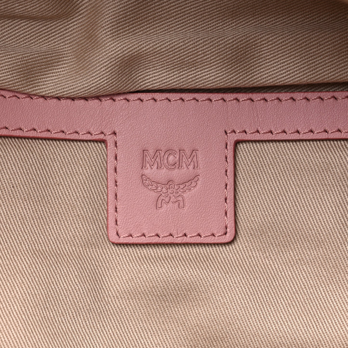 Visetos Medium Fursten Belt Bag Pink