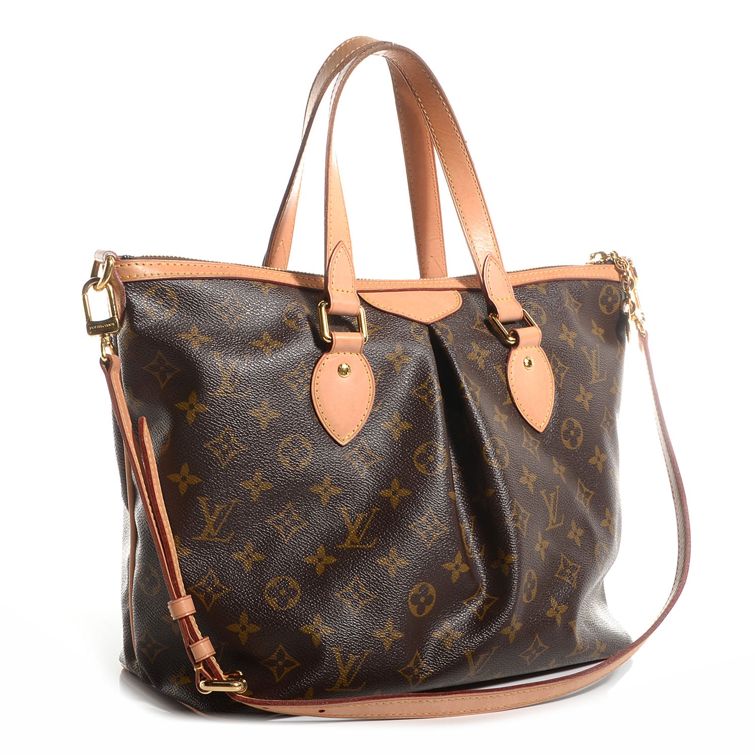 Louis Vuitton Monogram Palermo PM 3 of 7