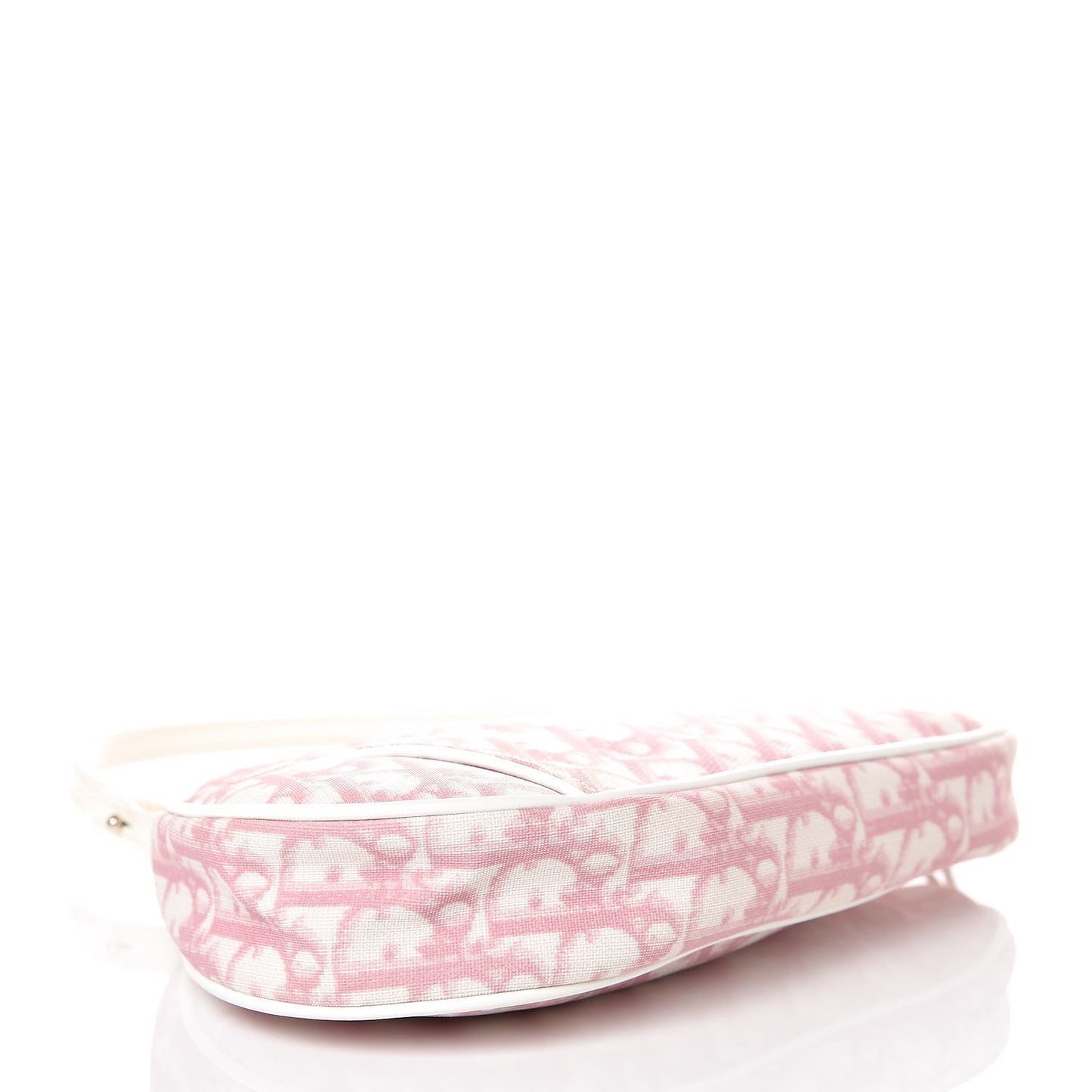 Monogram Mini Saddle Pochette Pink