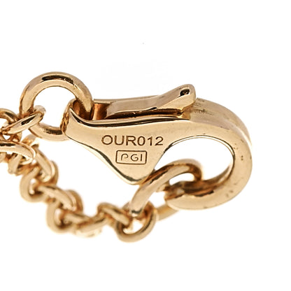 Cartier 18K Yellow Gold Interlocking LOVE Bracelet 4 of 5