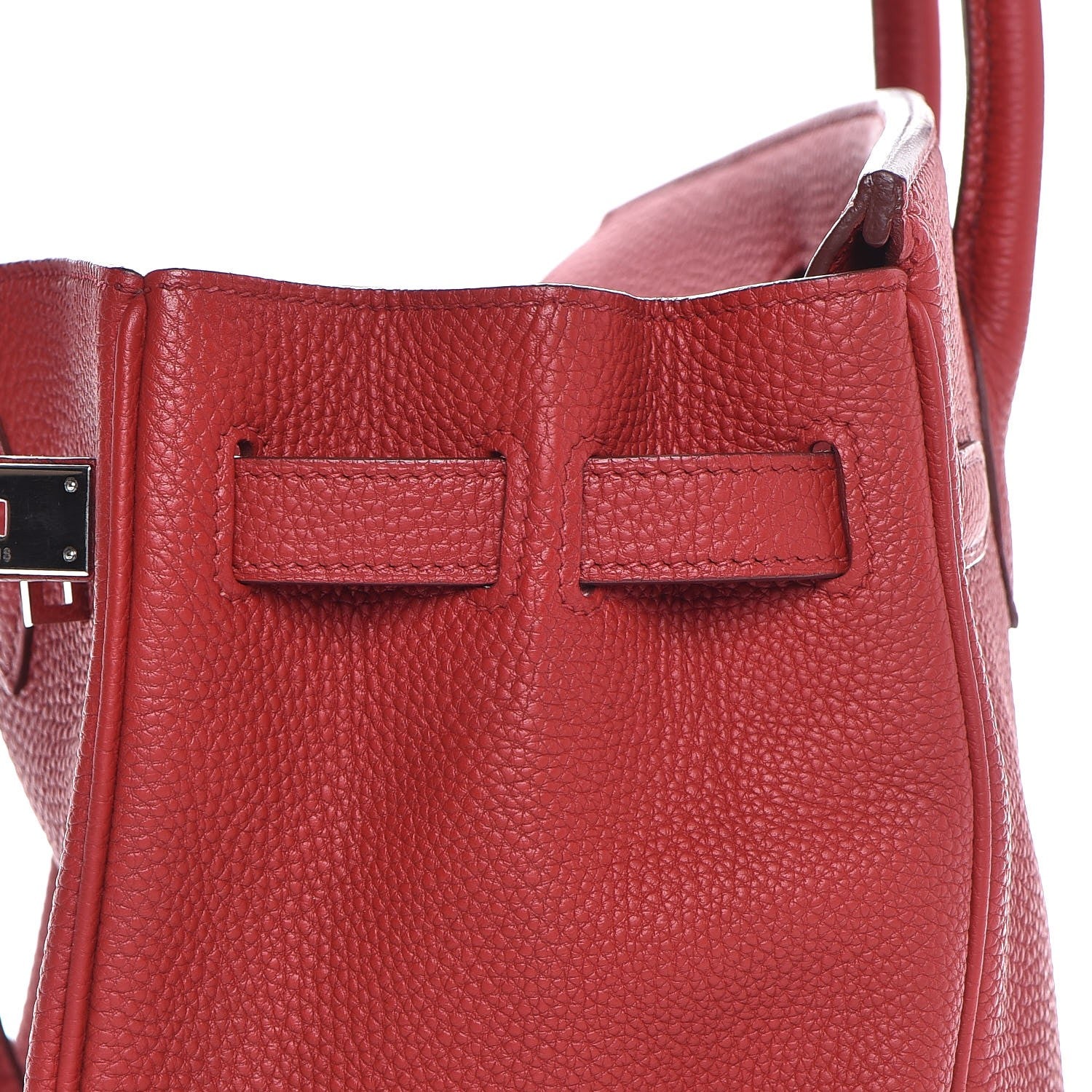 Hermes Togo Birkin 30 Rouge Garance 28 of 37