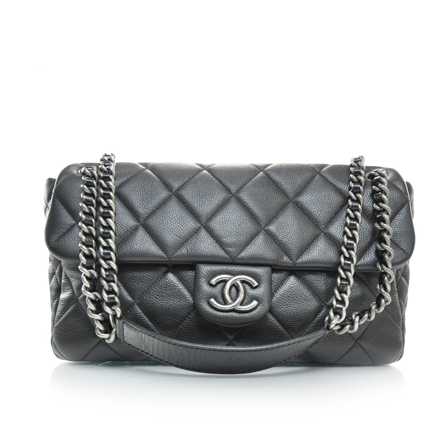 Chanel Caviar Quilted Flap Bag Black 1 of 9
