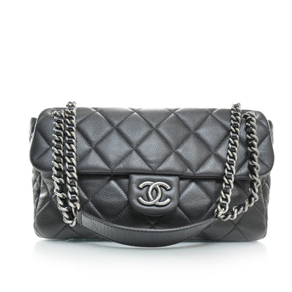 Chanel Caviar Quilted Flap Bag Black 1 of 9