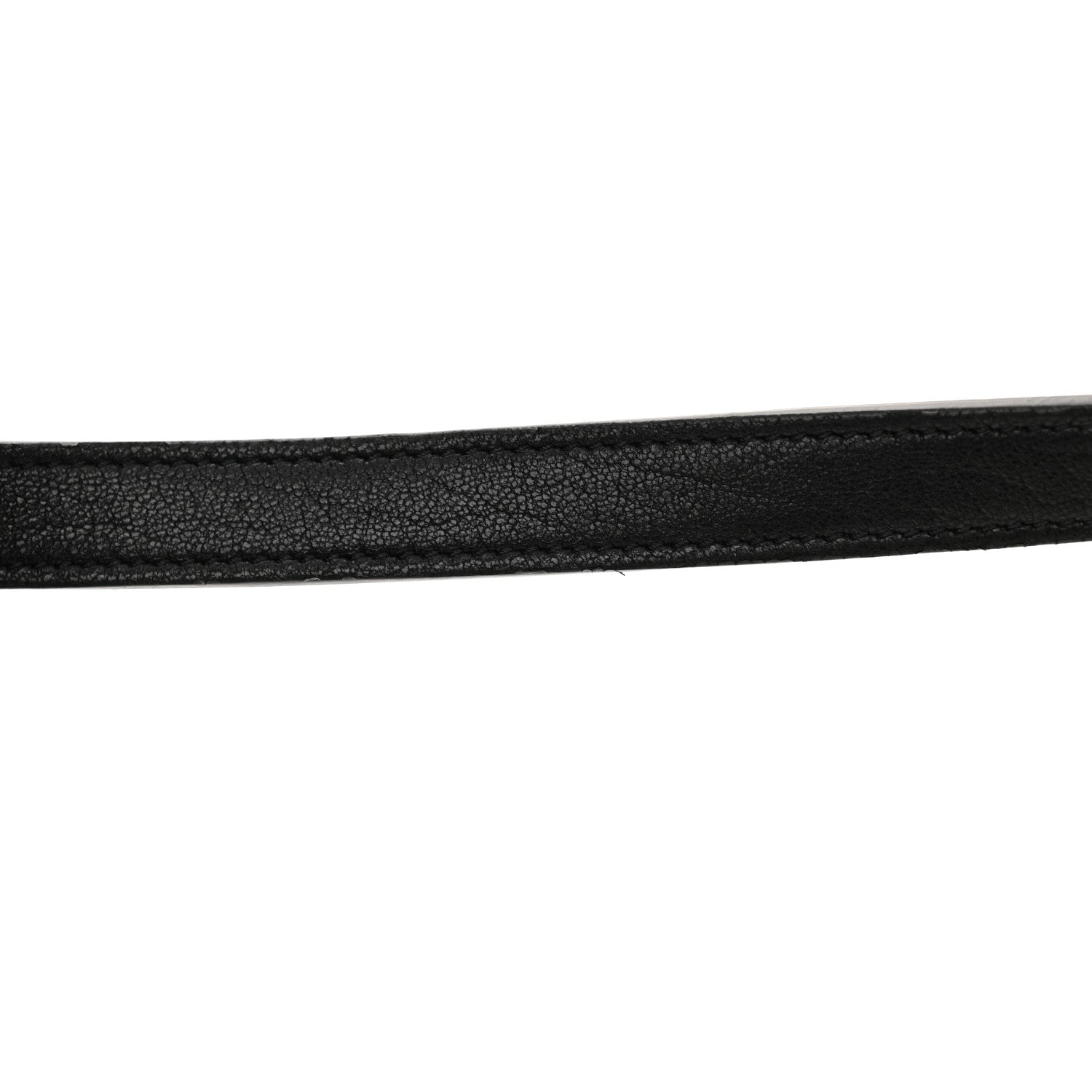 Saint Laurent Lambskin Monogram Large Pouch On Strap Black 14 of 17
