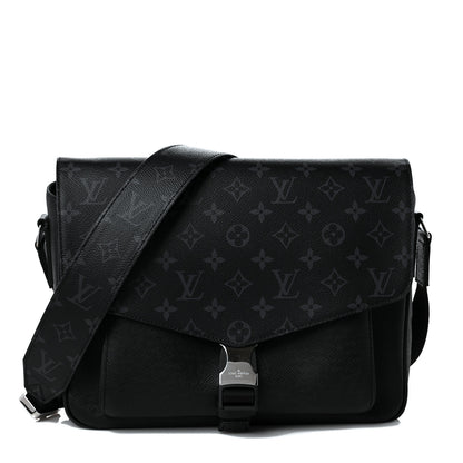 Louis Vuitton Taigarama Messengerama Black 2 of 8