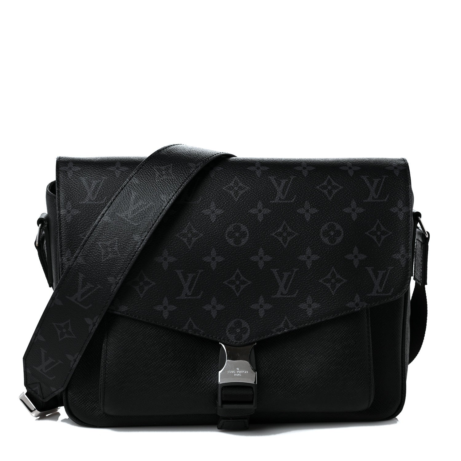 Louis Vuitton Taigarama Messengerama Black 1 of 8