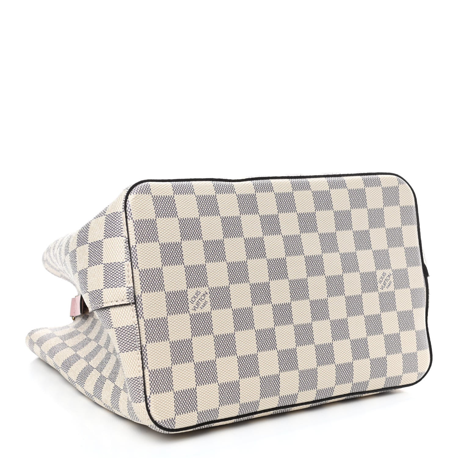 Louis Vuitton Damier Azur Neonoe MM Eau De Rose 3 of 4