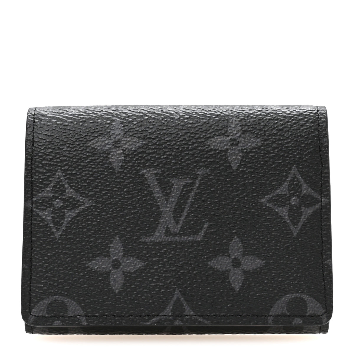 Monogram Eclipse Envelope Business Card Holder