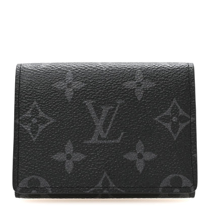 Louis Vuitton Monogram Eclipse Envelope Business Card Holder 1 of 6