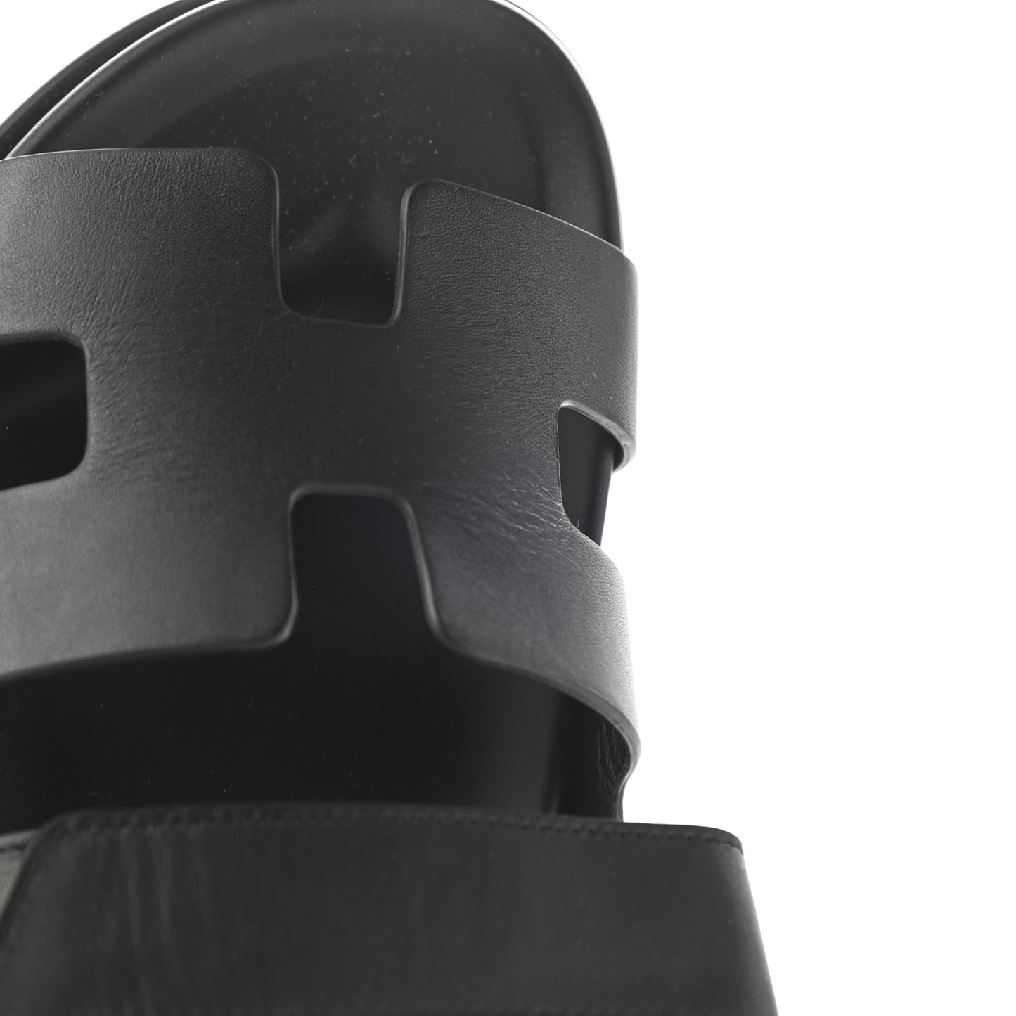 Calfskin Womens Chypre Sandals 39 Black