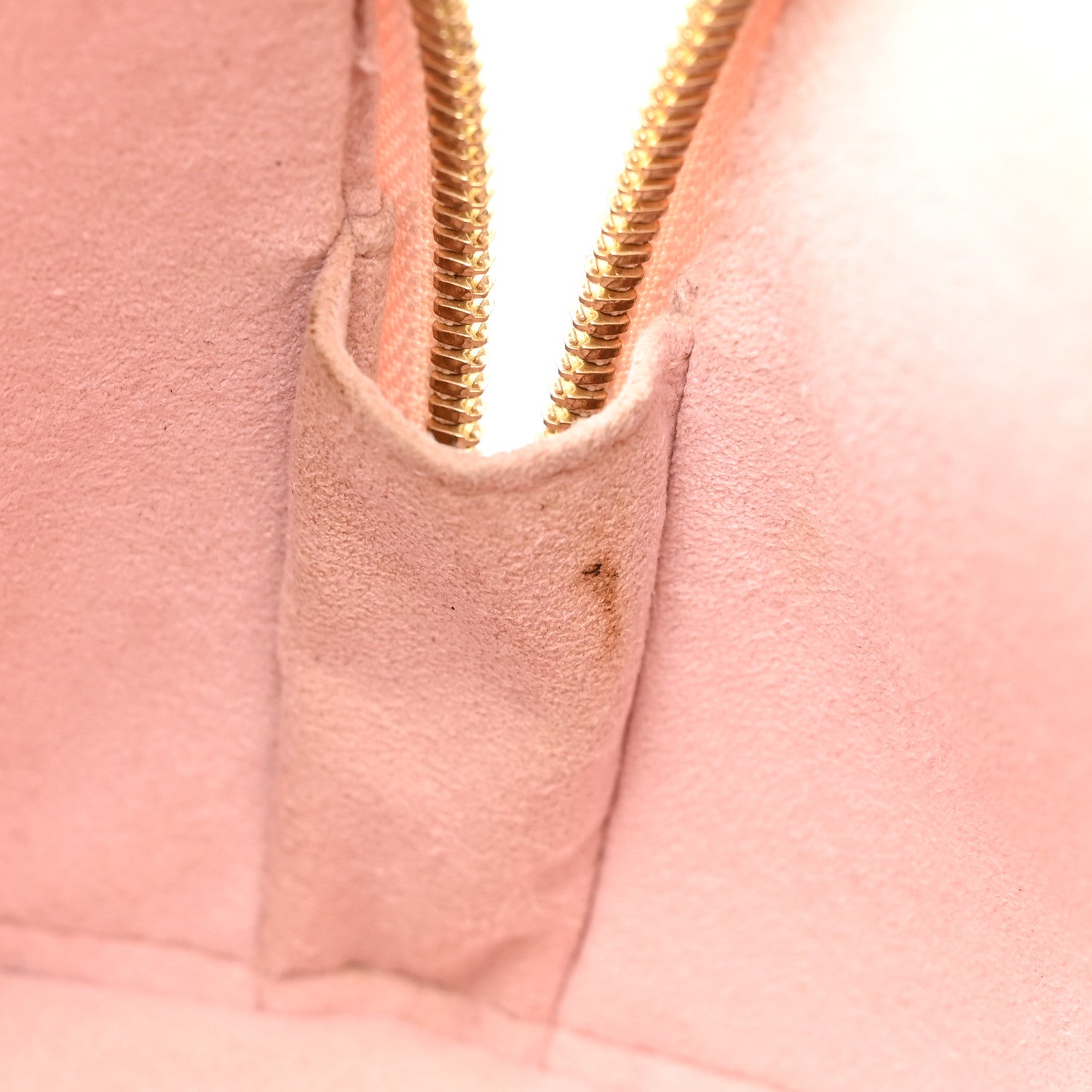 Louis Vuitton Epi Blooming Flowers Alma BB Rose Ballerine 12 of 19