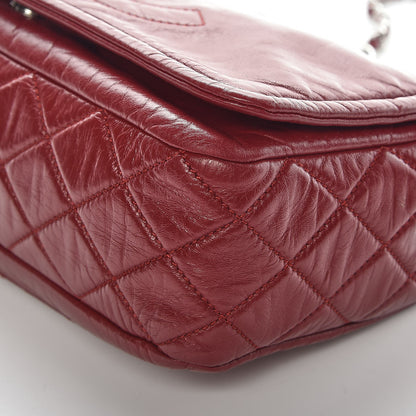 Chanel Calfskin Medium Timeless CC Flap Dark Red 12 of 12