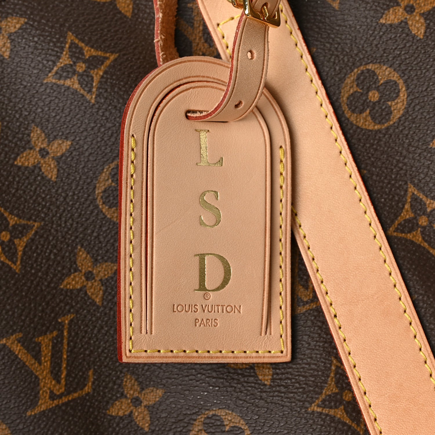 Louis Vuitton Monogram Keepall Bandouliere 55 10 of 10