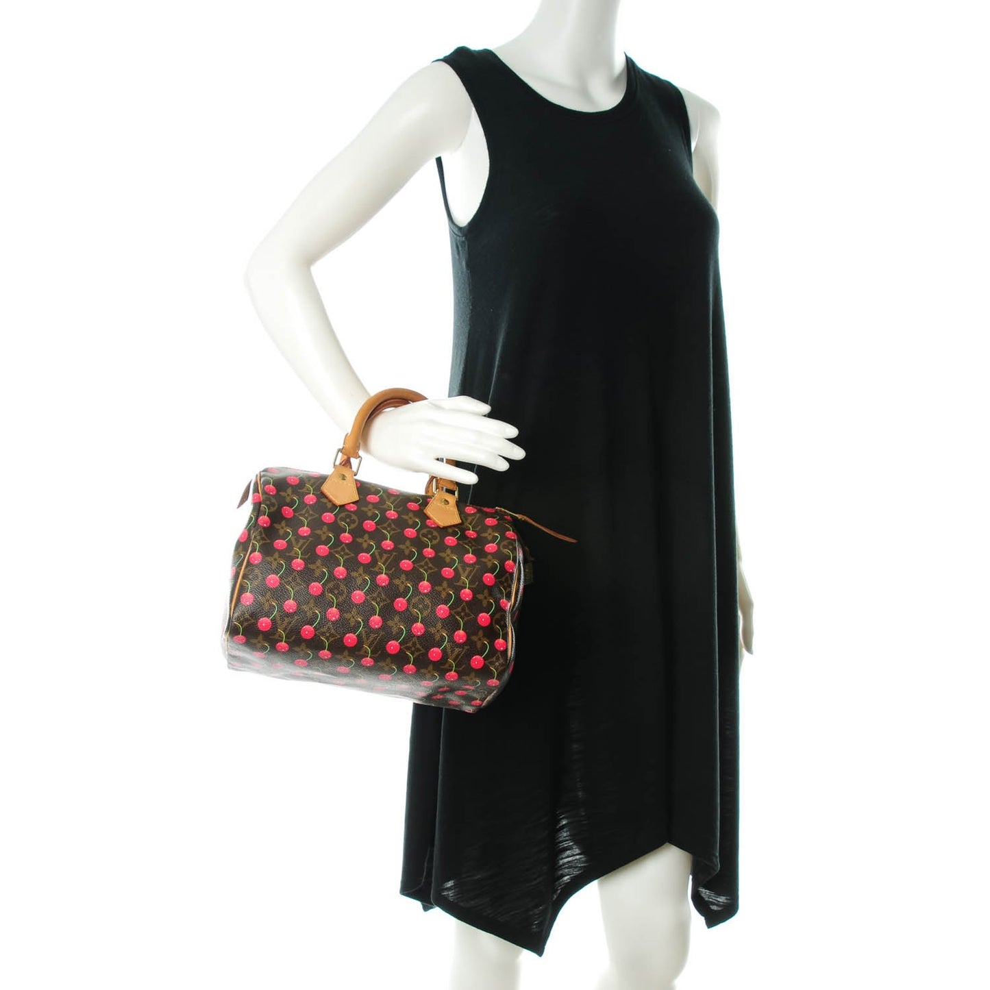 Monogram Cerises Speedy 25