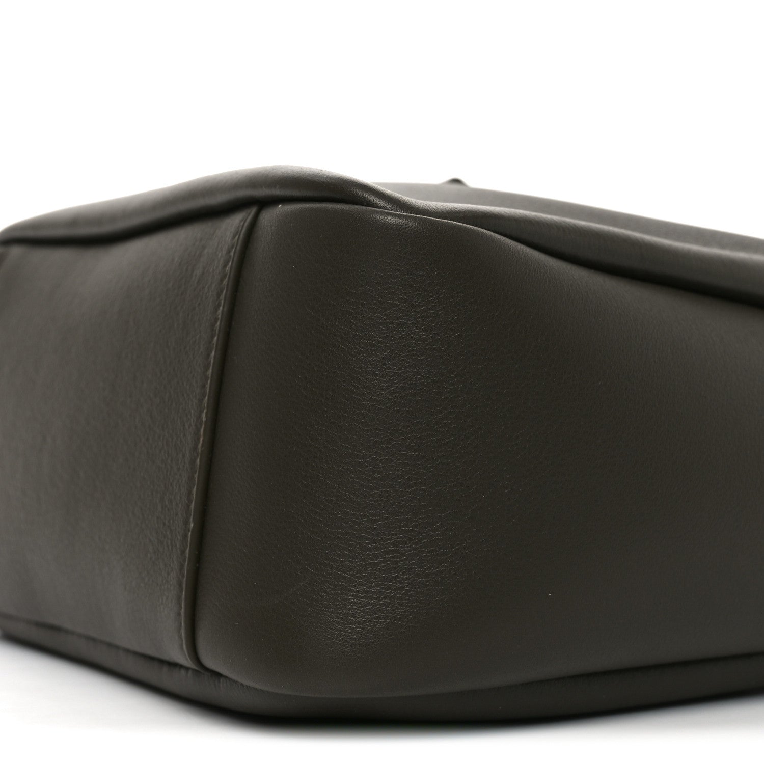 Saint Laurent Supple Calfskin Small Le 5 A 7 Soft Hobo Light Musk 9 of 9