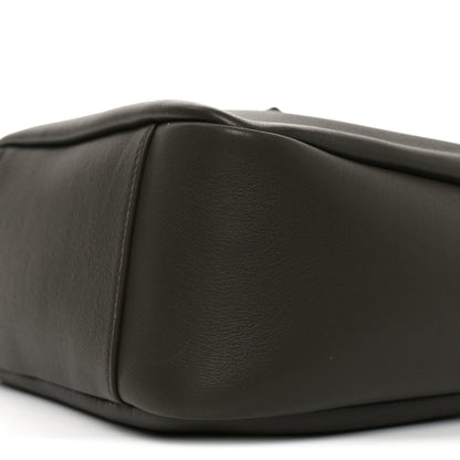 Saint Laurent Supple Calfskin Small Le 5 A 7 Soft Hobo Light Musk 9 of 9