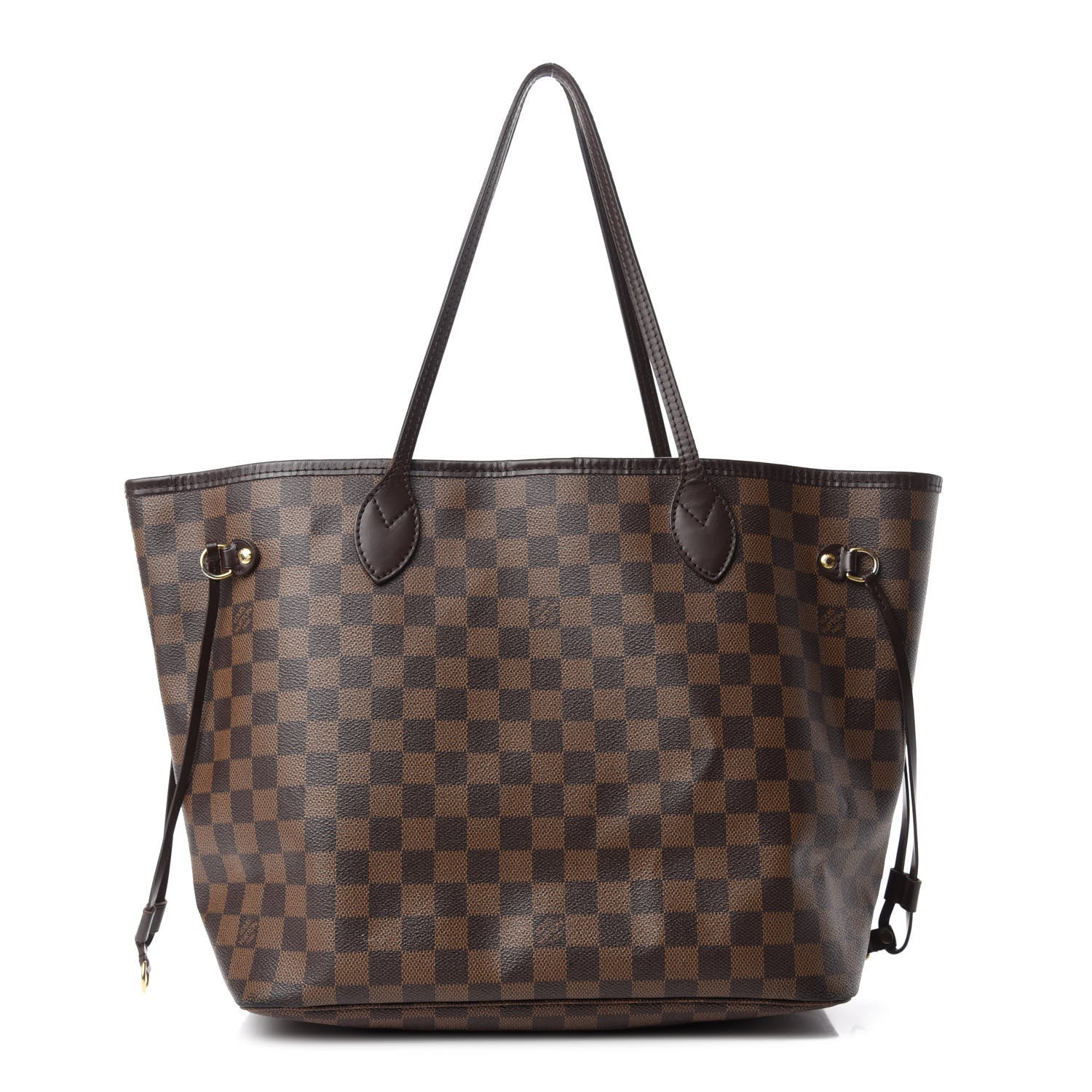 Louis Vuitton Damier Ebene Neverfull MM 1 of 12